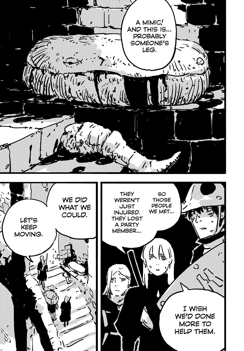 Tower Dungeon chapter 8 page 17