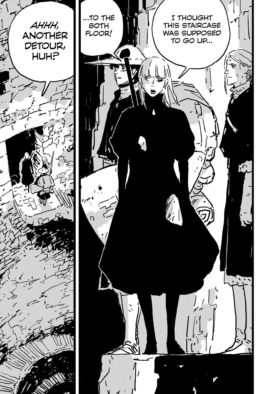 Tower Dungeon chapter 8 page 19