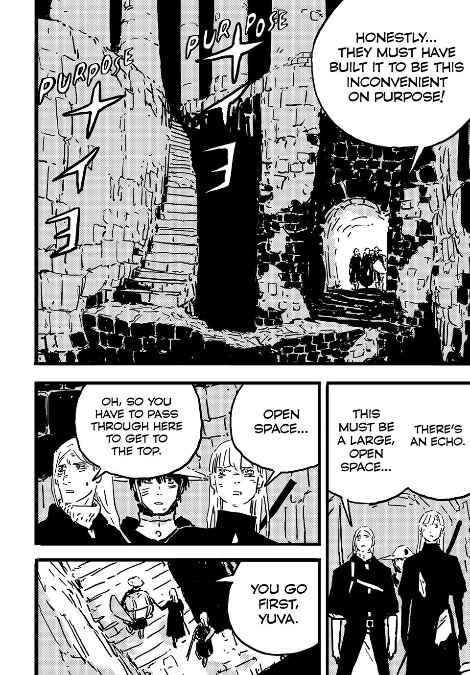 Tower Dungeon chapter 8 page 20