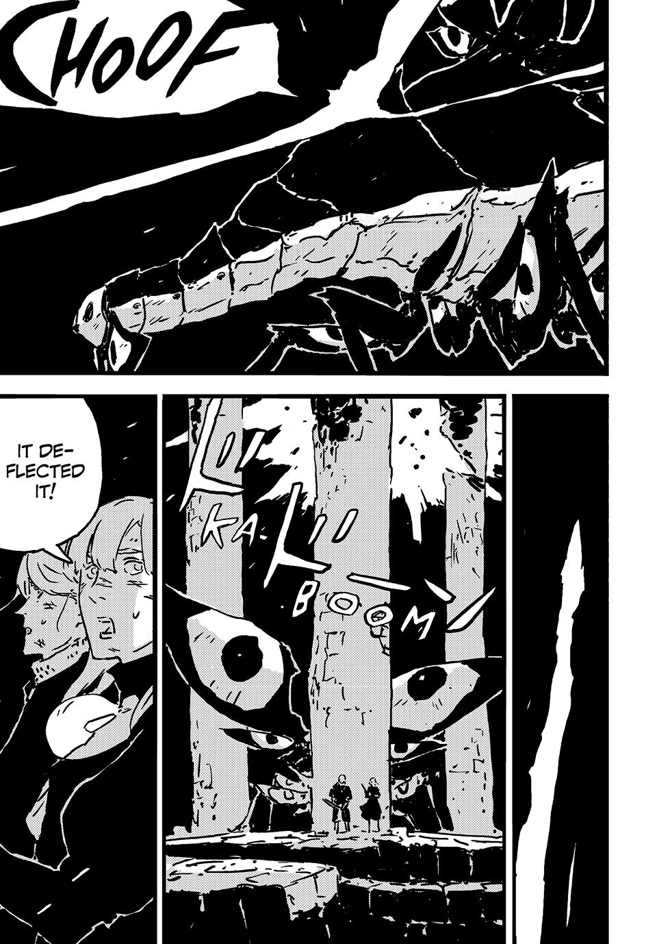 Tower Dungeon chapter 8 page 30