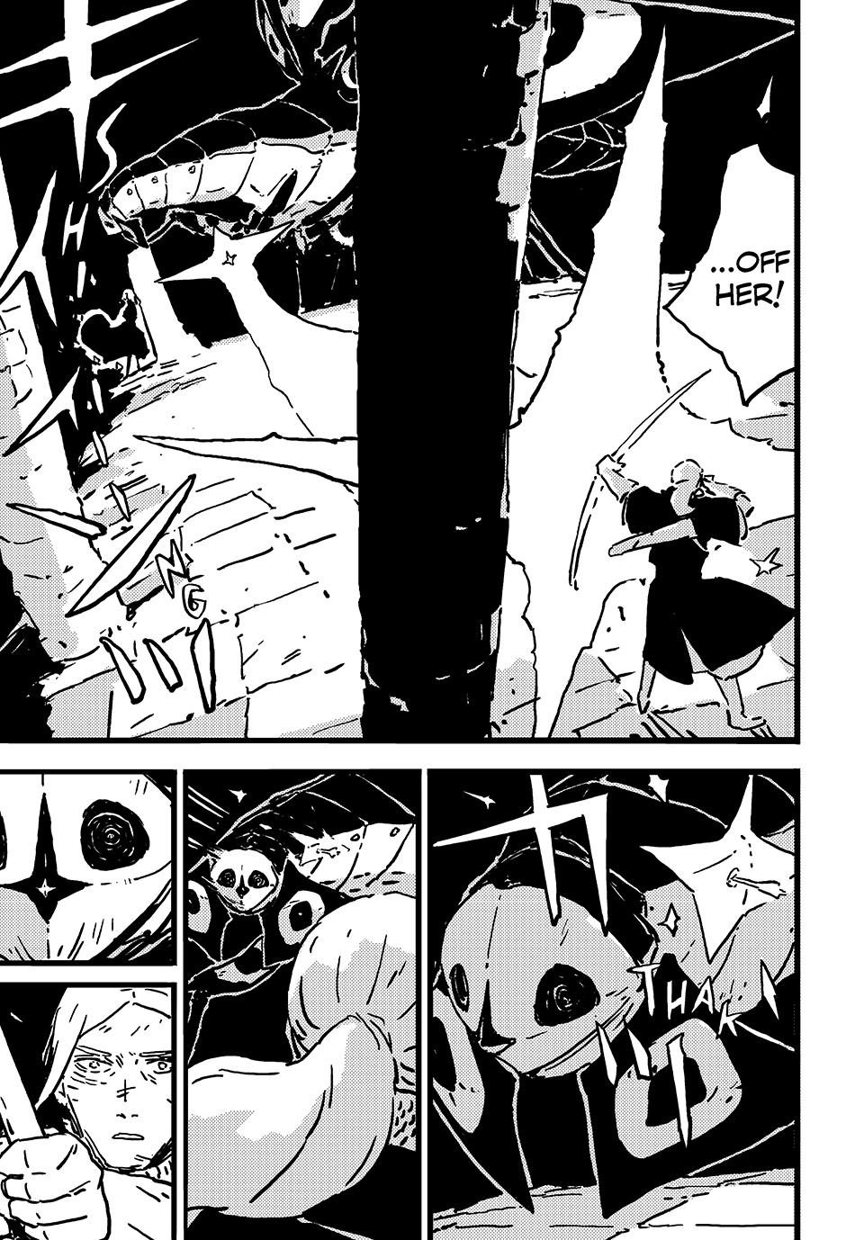 Tower Dungeon chapter 8 page 36