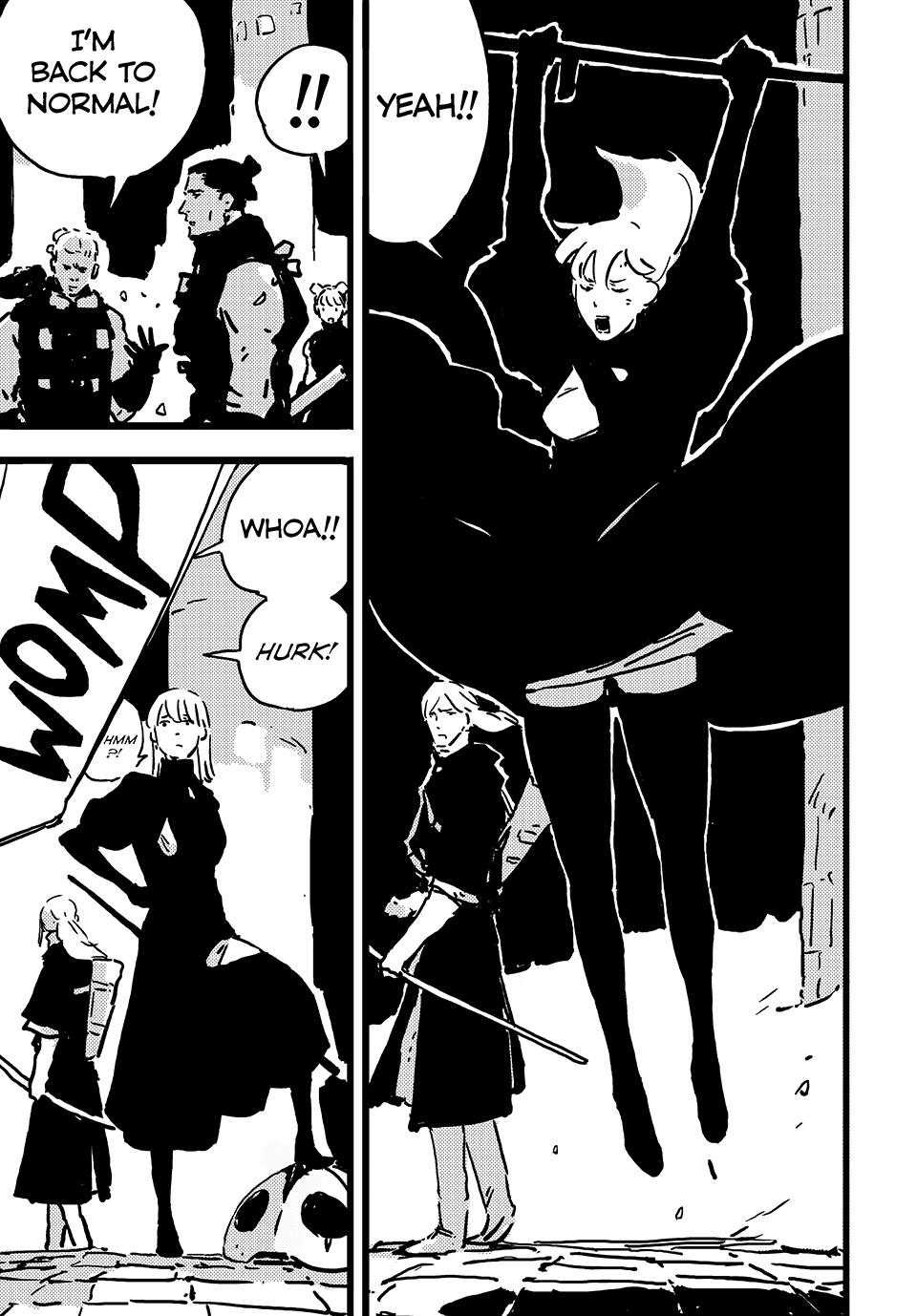 Tower Dungeon chapter 8 page 39