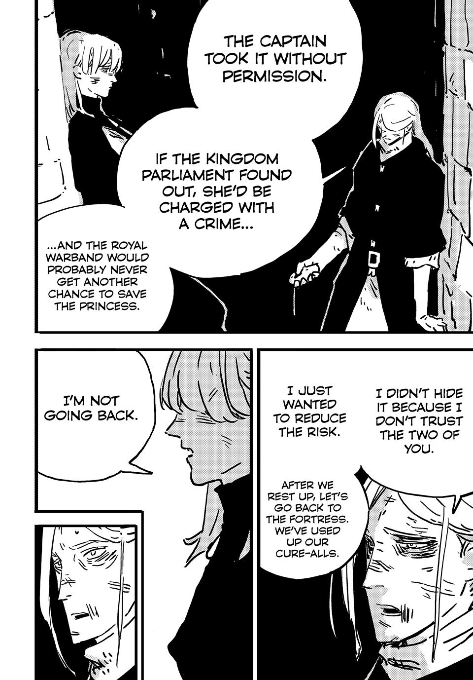 Tower Dungeon chapter 8 page 4