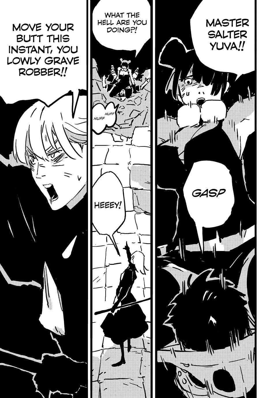 Tower Dungeon chapter 8 page 41