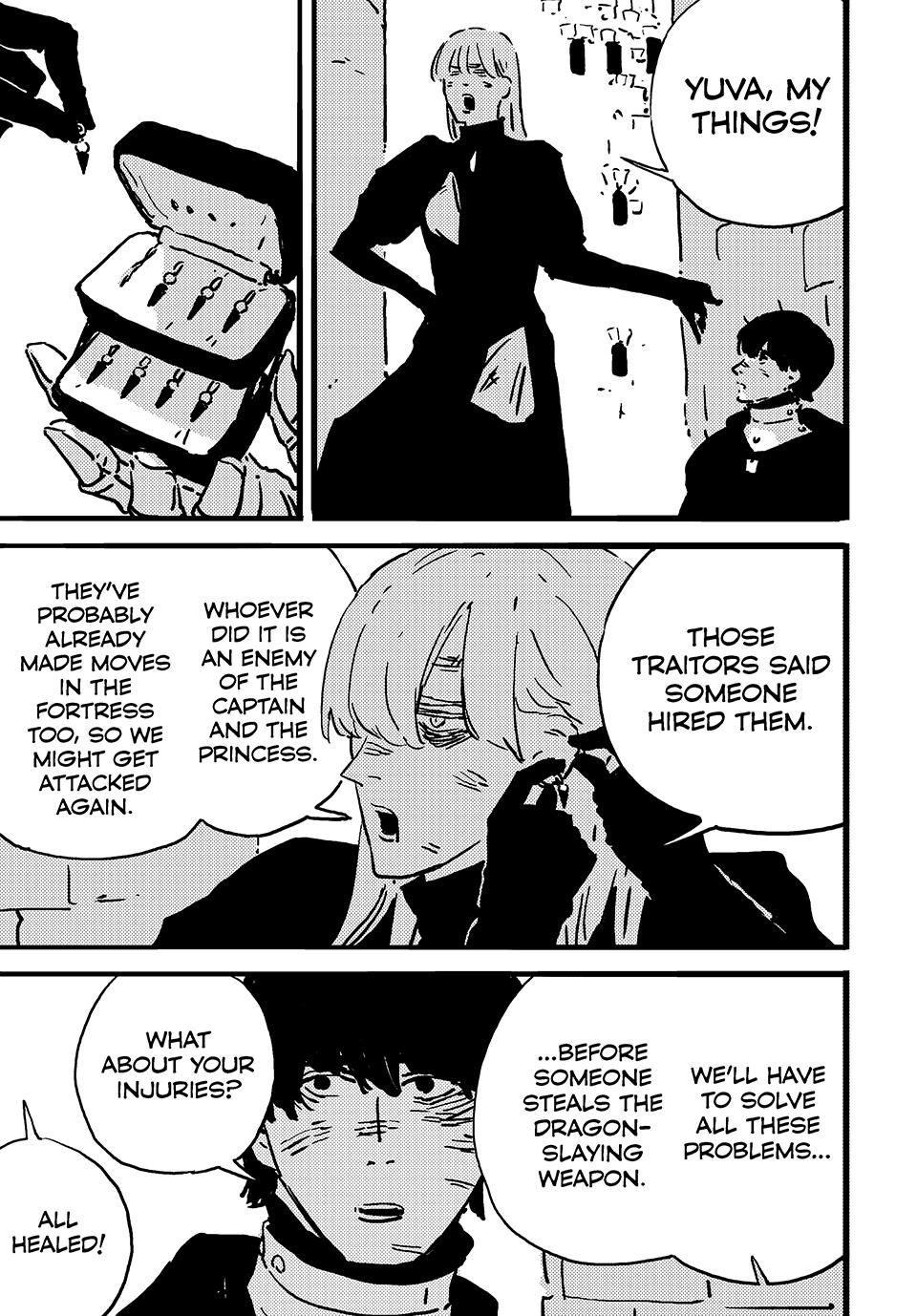 Tower Dungeon chapter 8 page 5