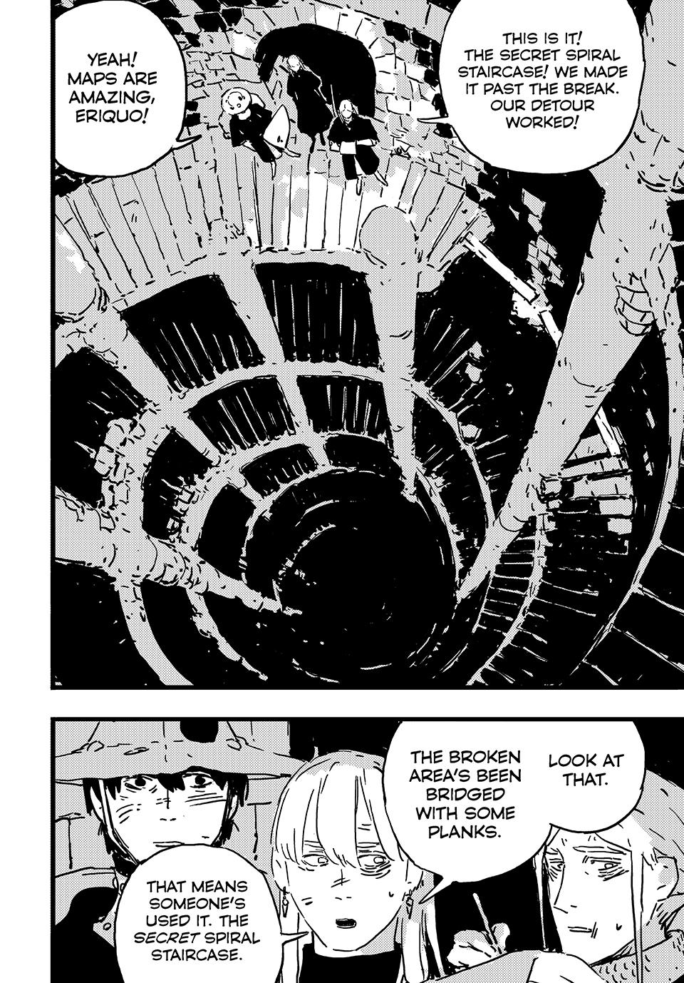 Tower Dungeon chapter 8 page 8