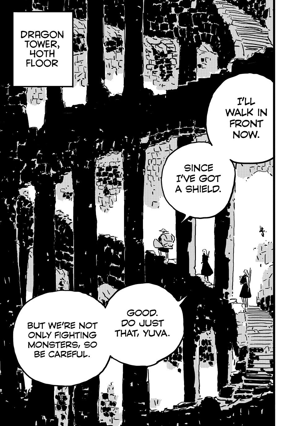 Tower Dungeon chapter 8 page 9