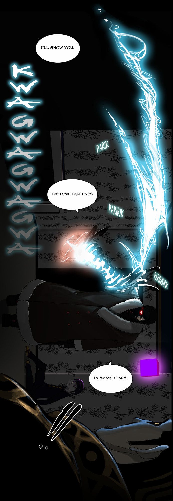 Tower of God chapter 100 page 40