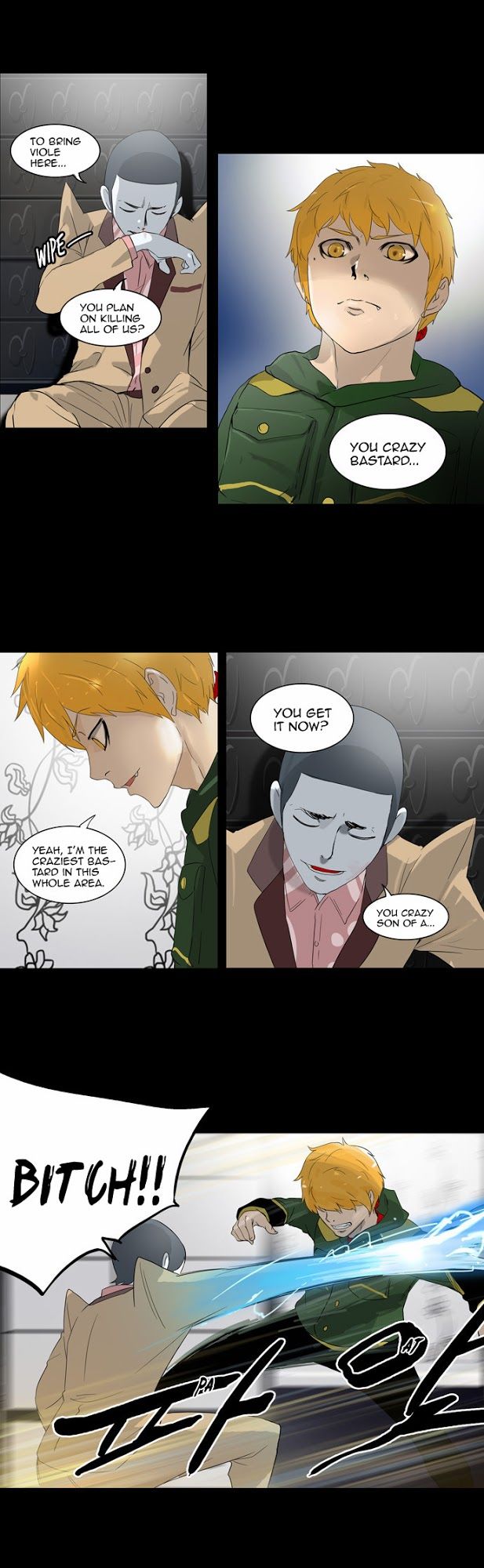Tower of God chapter 101 page 13