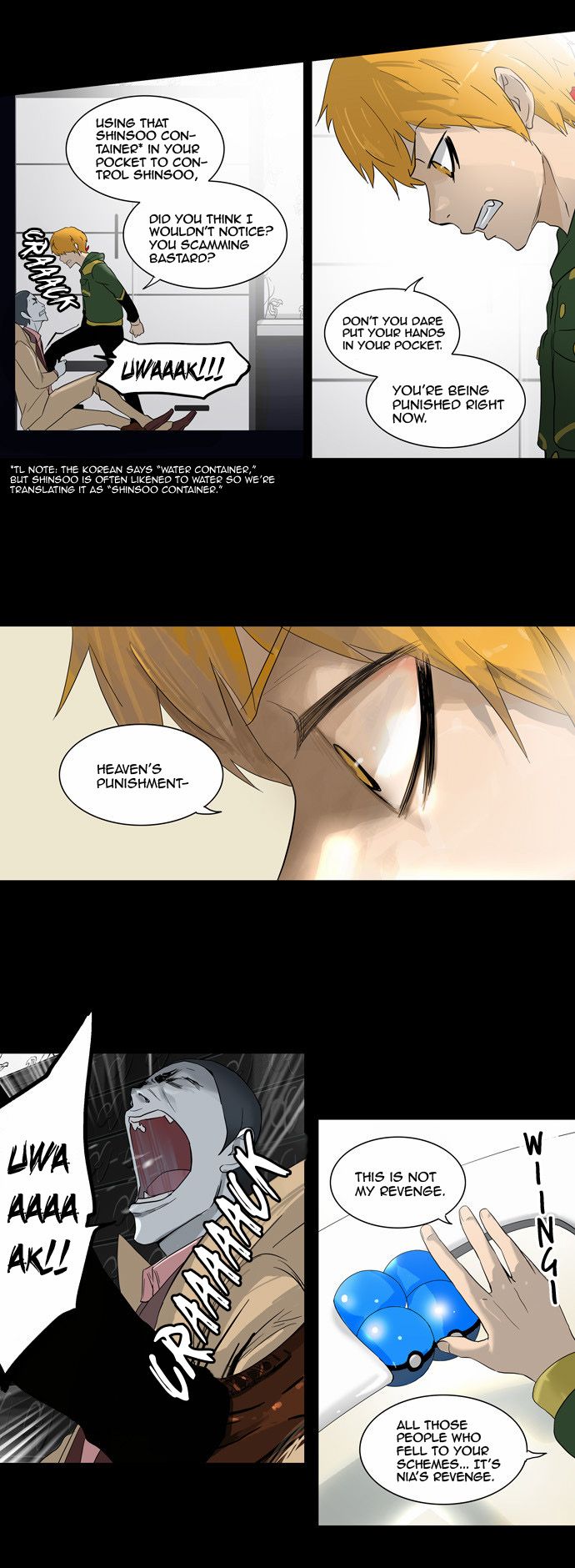 Tower of God chapter 101 page 15