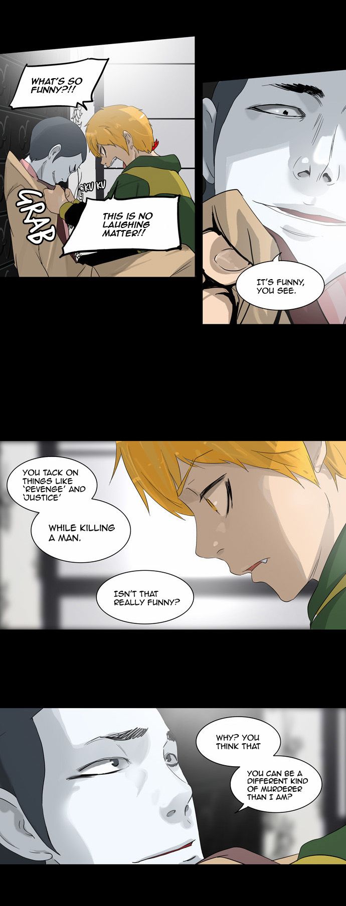 Tower of God chapter 101 page 19