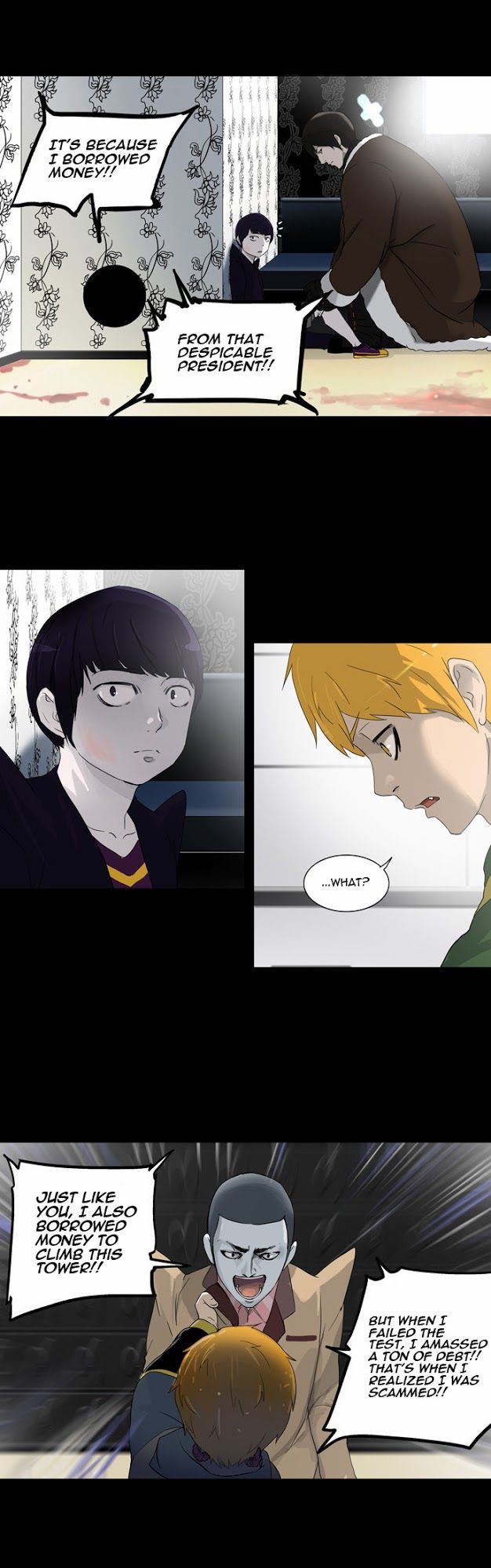 Tower of God chapter 101 page 21