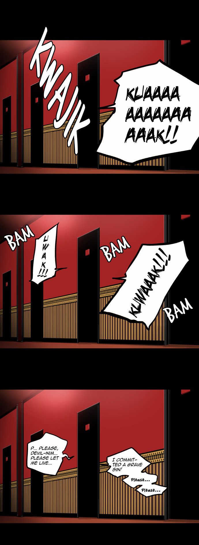 Tower of God chapter 101 page 3