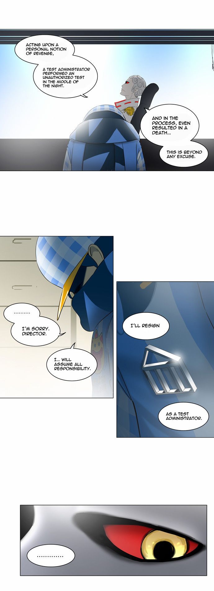 Tower of God chapter 102 page 21
