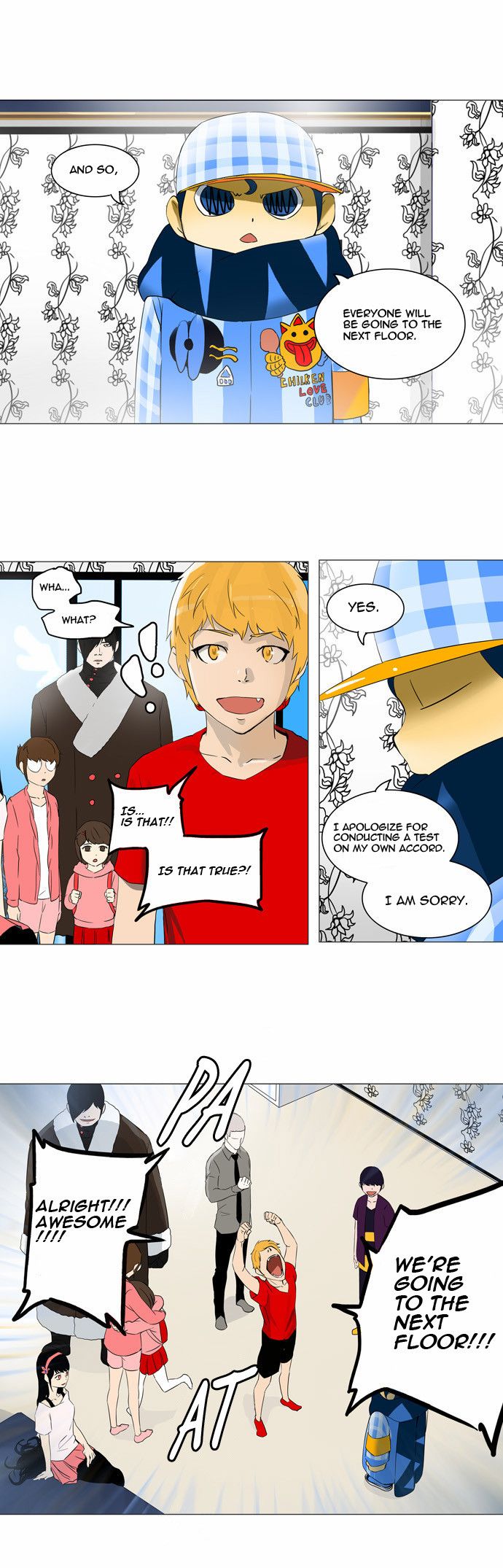 Tower of God chapter 102 page 31