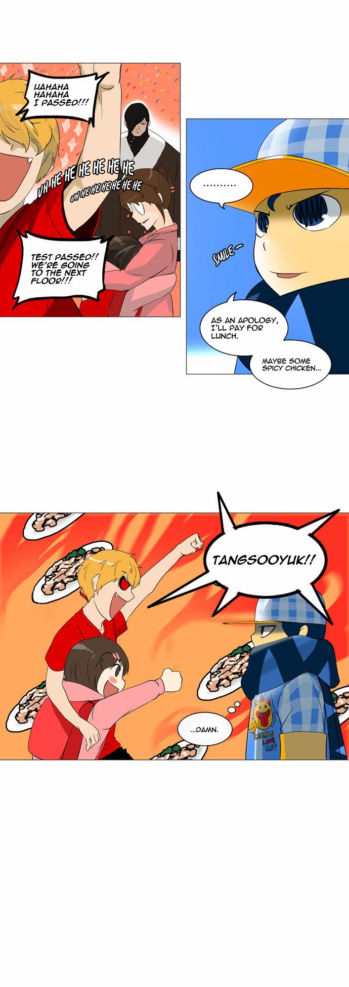 Tower of God chapter 102 page 32
