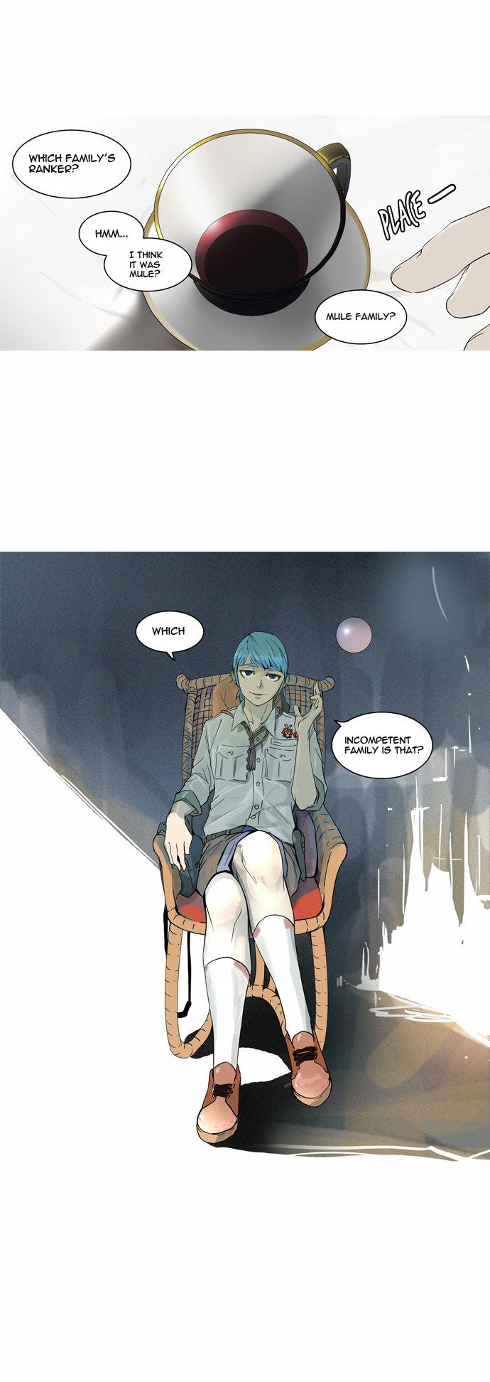 Tower of God chapter 102 page 38