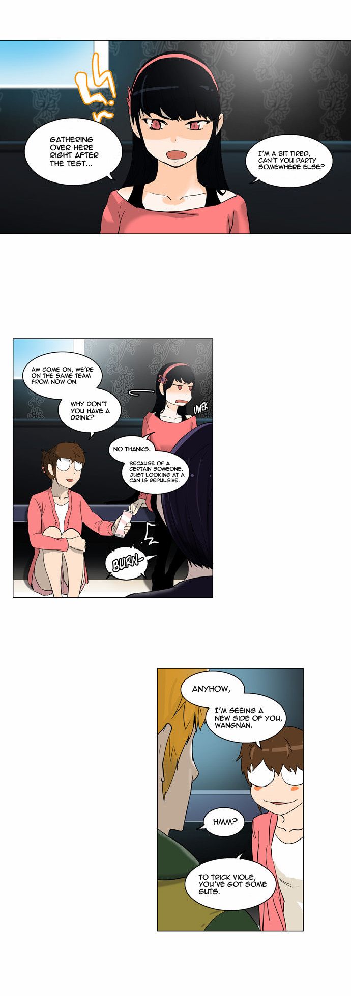 Tower of God chapter 102 page 8