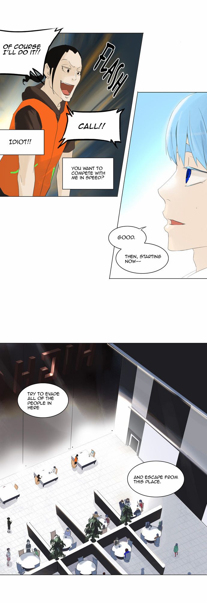 Tower of God chapter 103 page 14