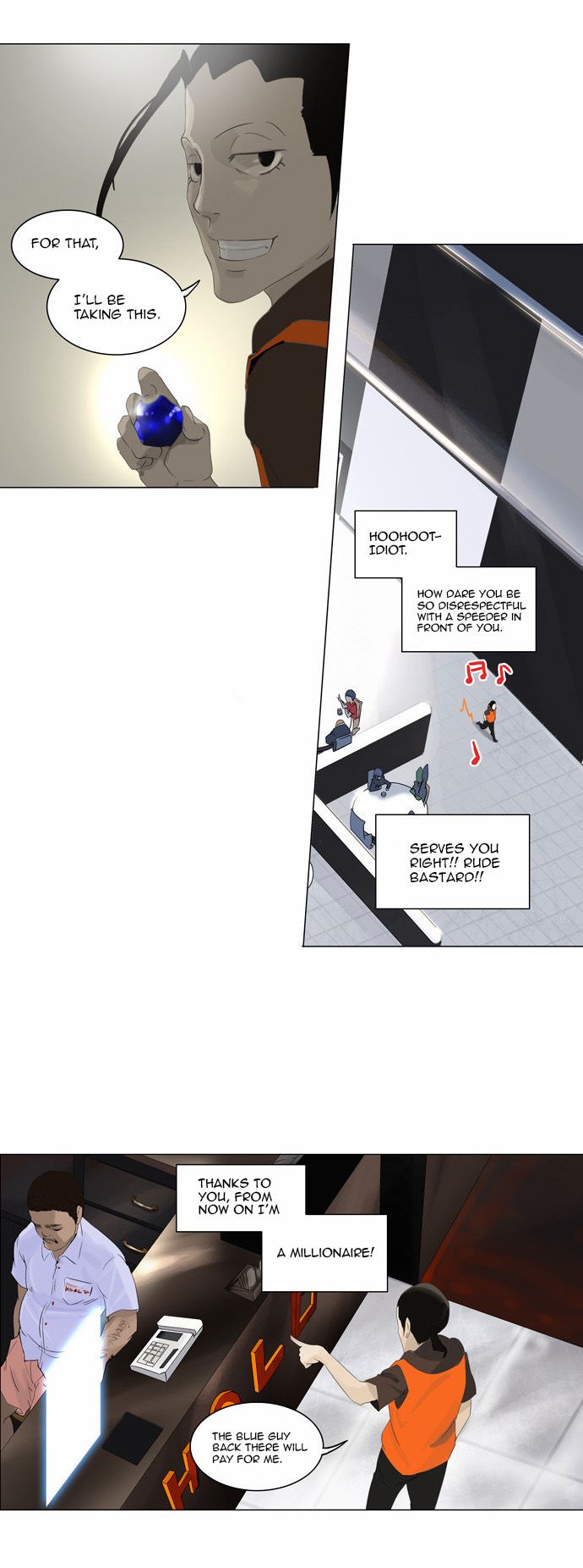 Tower of God chapter 103 page 27