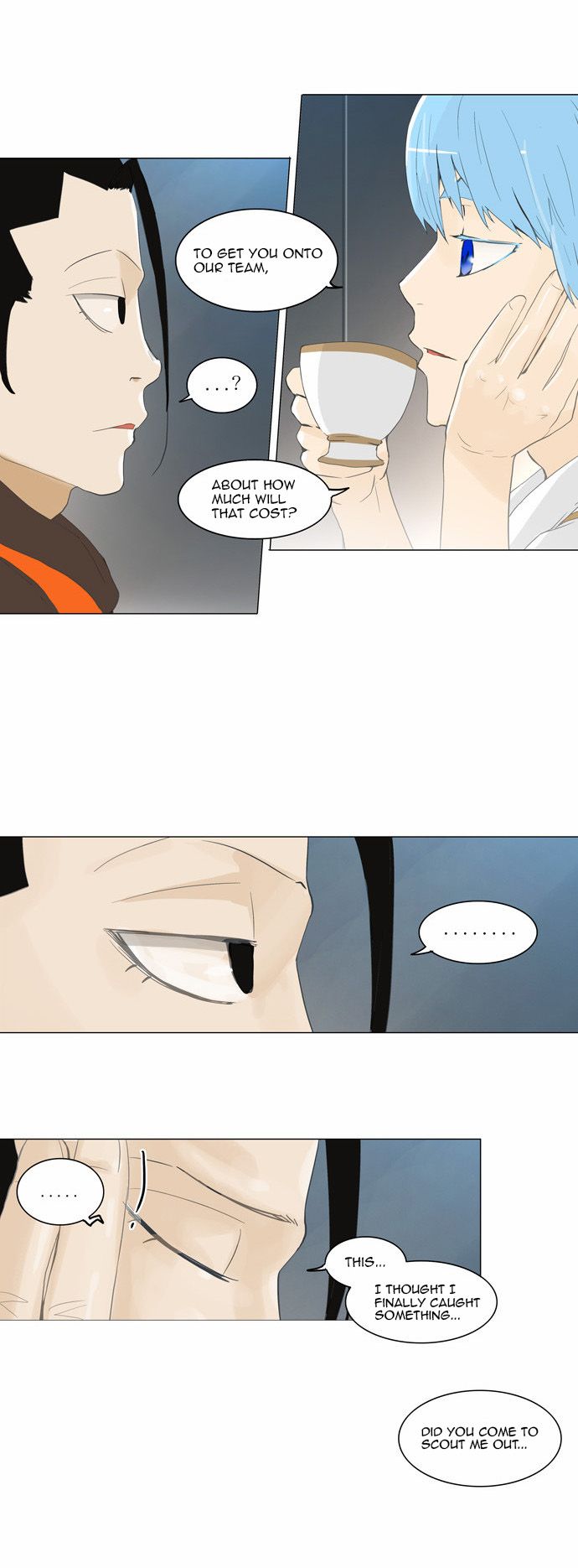 Tower of God chapter 103 page 8