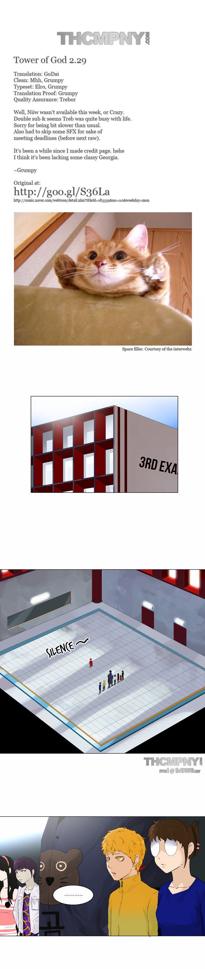 Tower of God chapter 109 page 1