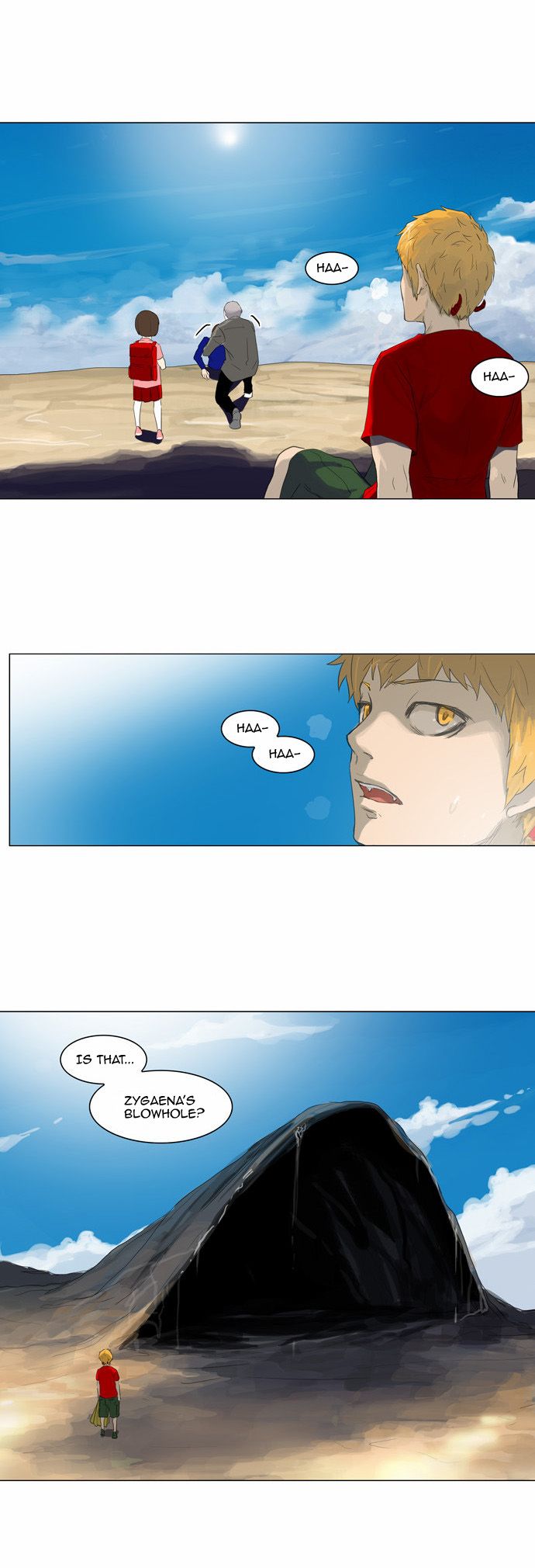Tower of God chapter 109 page 19