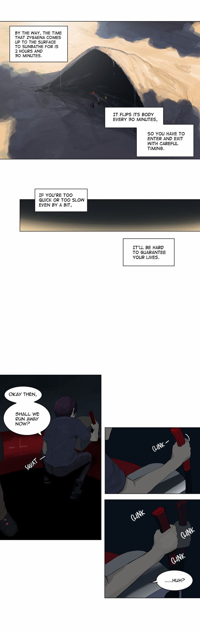 Tower of God chapter 109 page 21