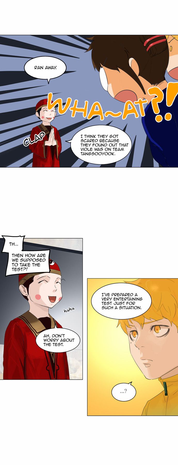 Tower of God chapter 109 page 3