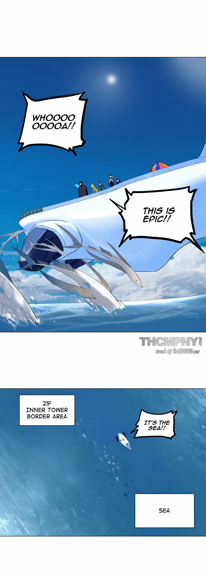 Tower of God chapter 109 page 4