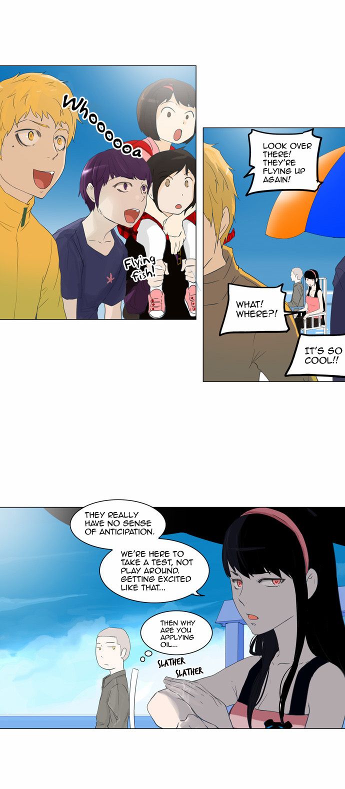 Tower of God chapter 109 page 5