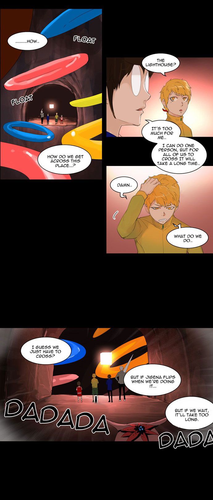 Tower of God chapter 110 page 13