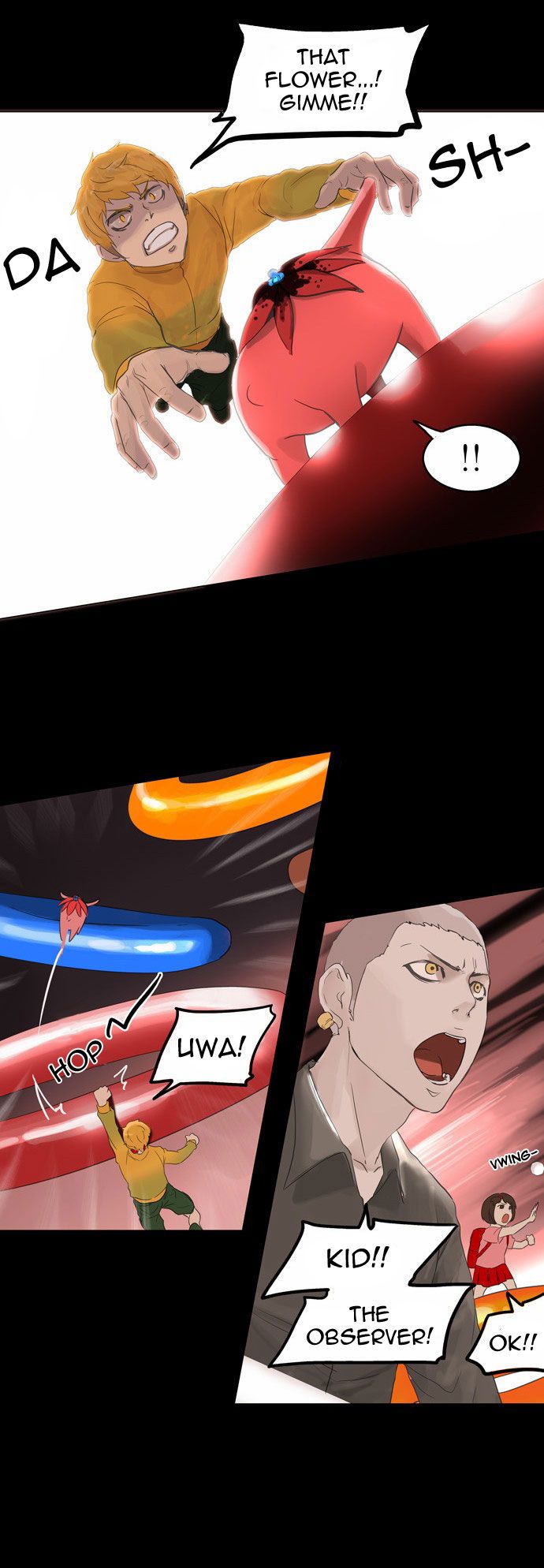 Tower of God chapter 110 page 16