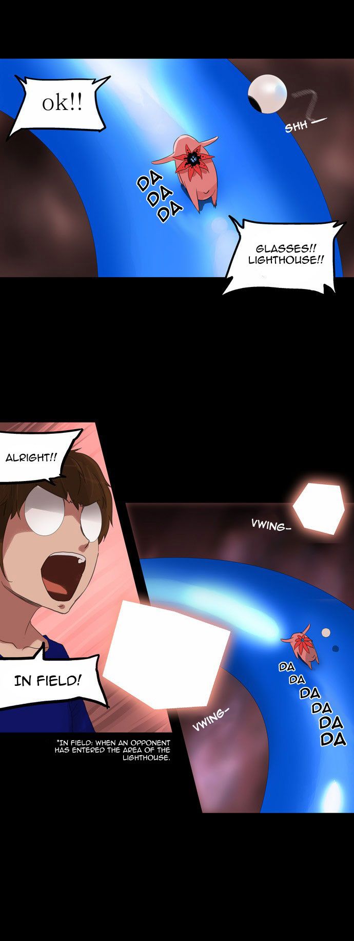 Tower of God chapter 110 page 17