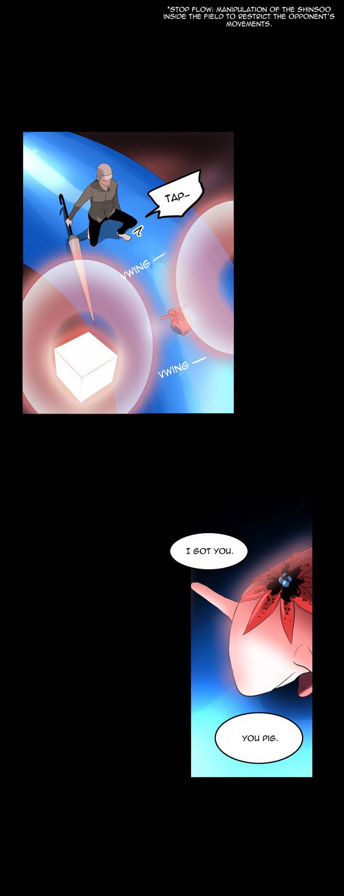 Tower of God chapter 110 page 20