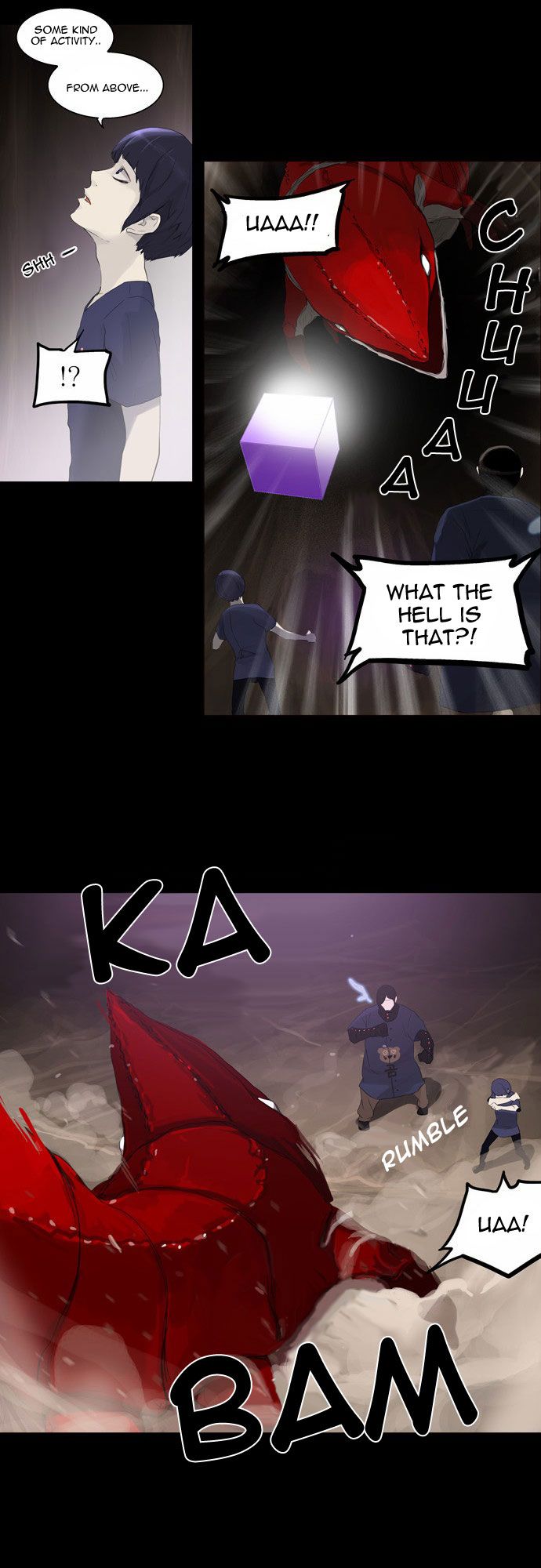Tower of God chapter 110 page 25