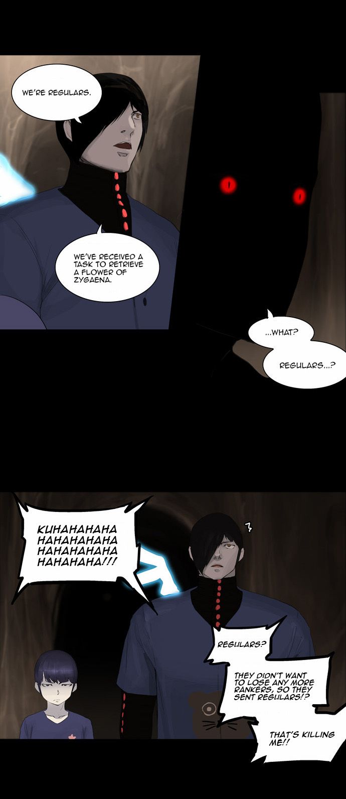 Tower of God chapter 111 page 14