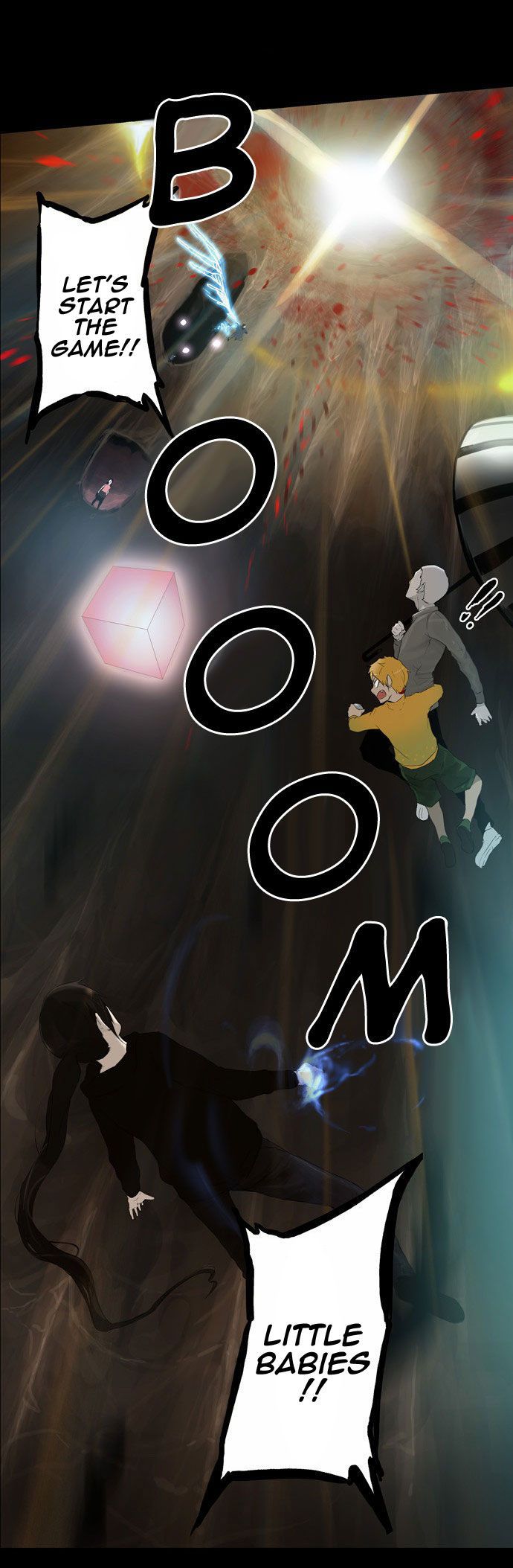 Tower of God chapter 112 page 21