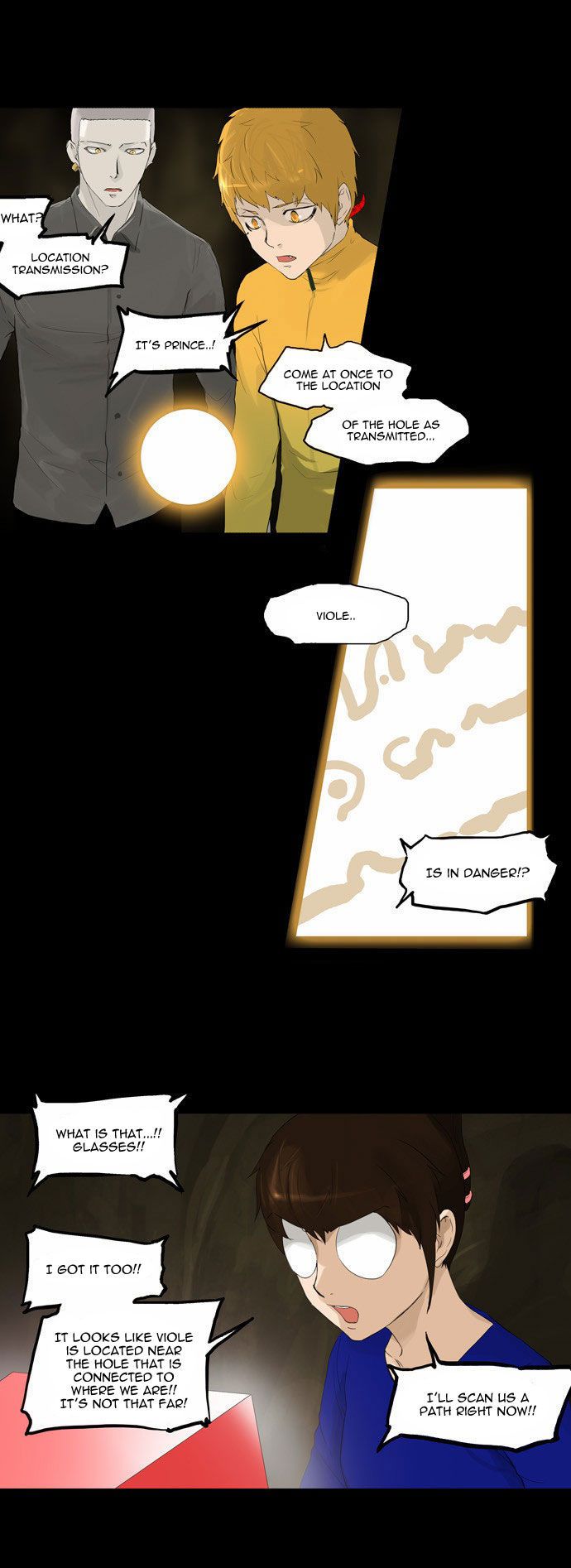 Tower of God chapter 112 page 9