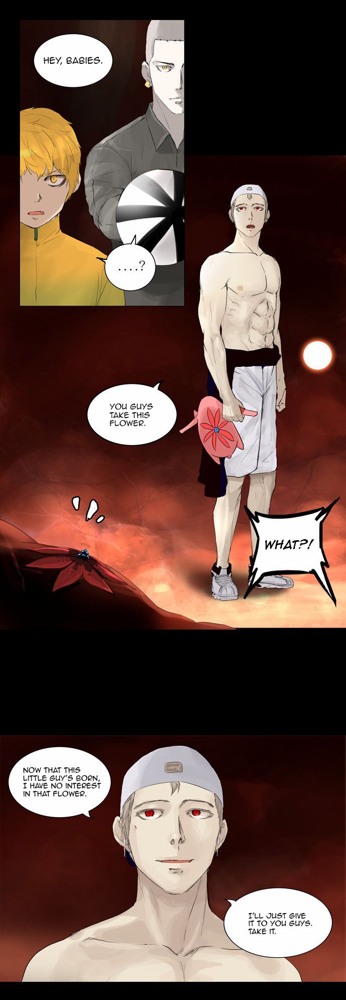Tower of God chapter 113 page 22