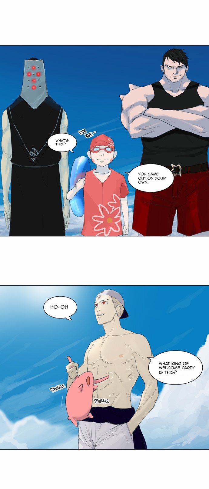 Tower of God chapter 113 page 25
