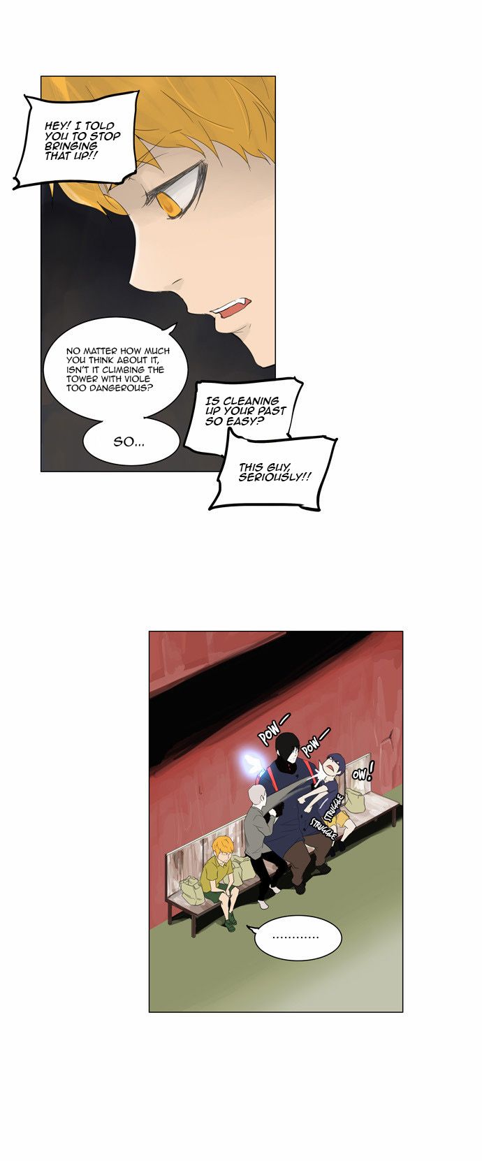 Tower of God chapter 114 page 11