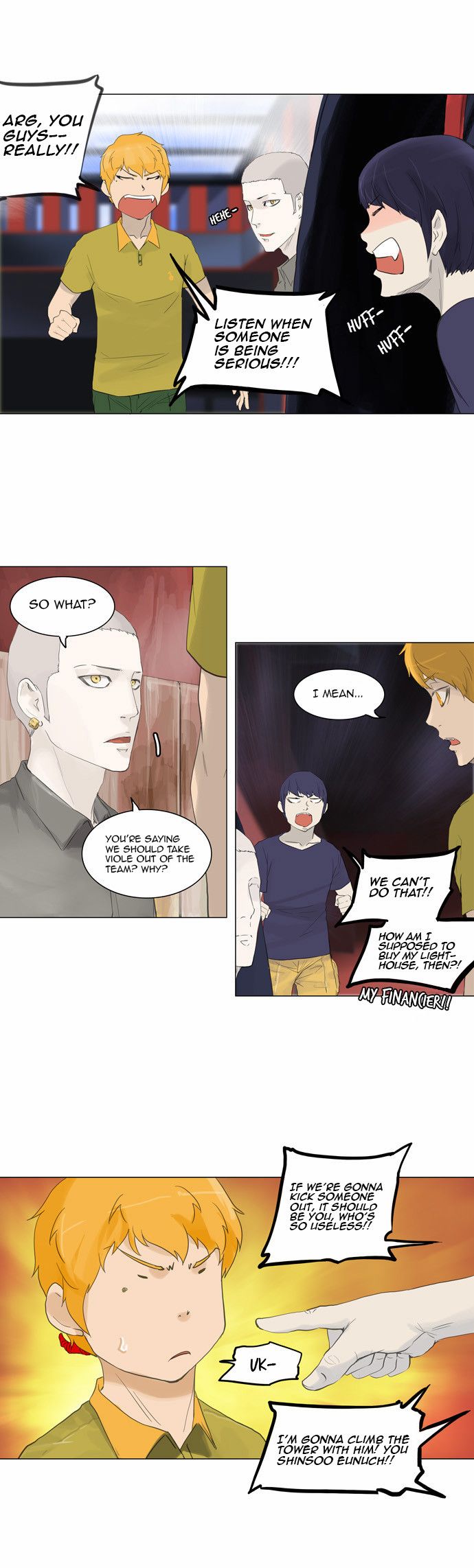 Tower of God chapter 114 page 12