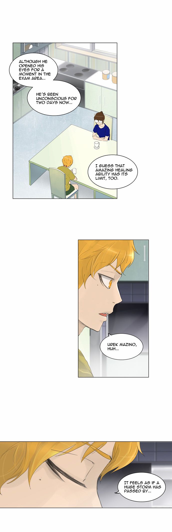 Tower of God chapter 114 page 2