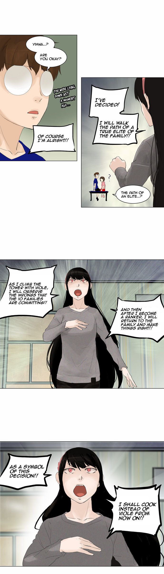 Tower of God chapter 114 page 20