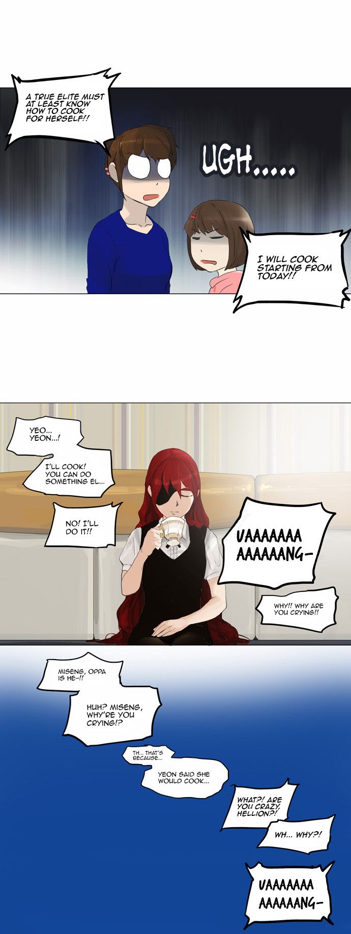 Tower of God chapter 114 page 21