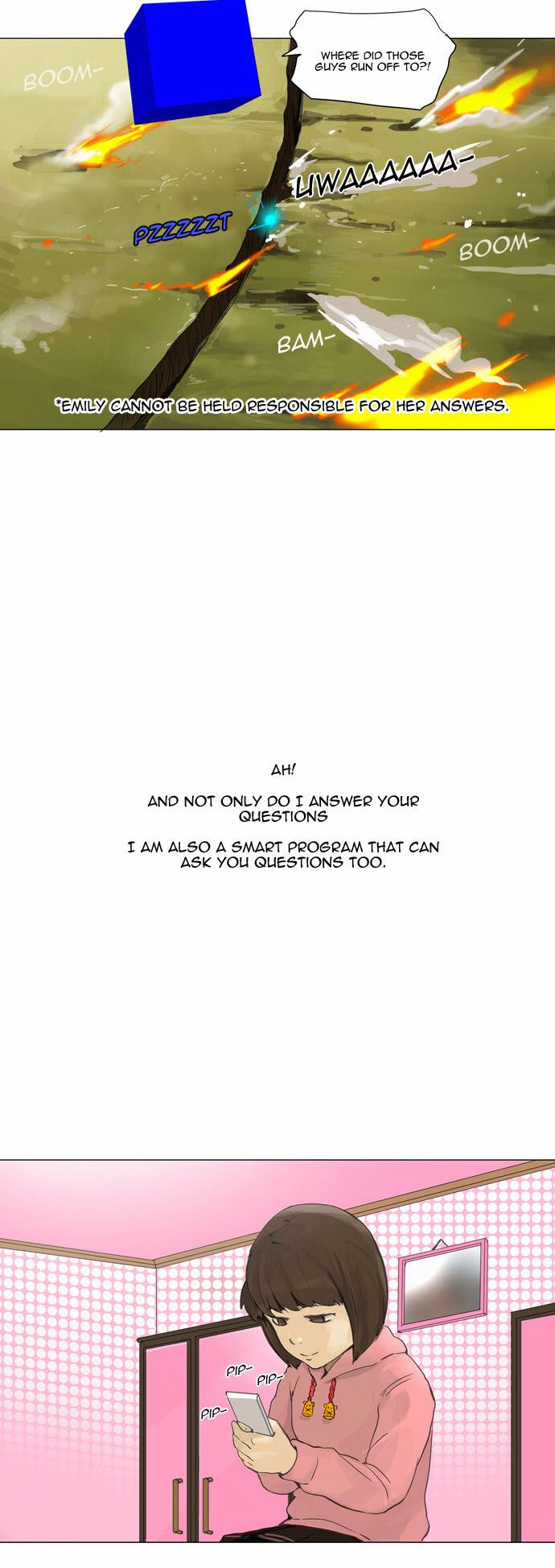 Tower of God chapter 118 page 8