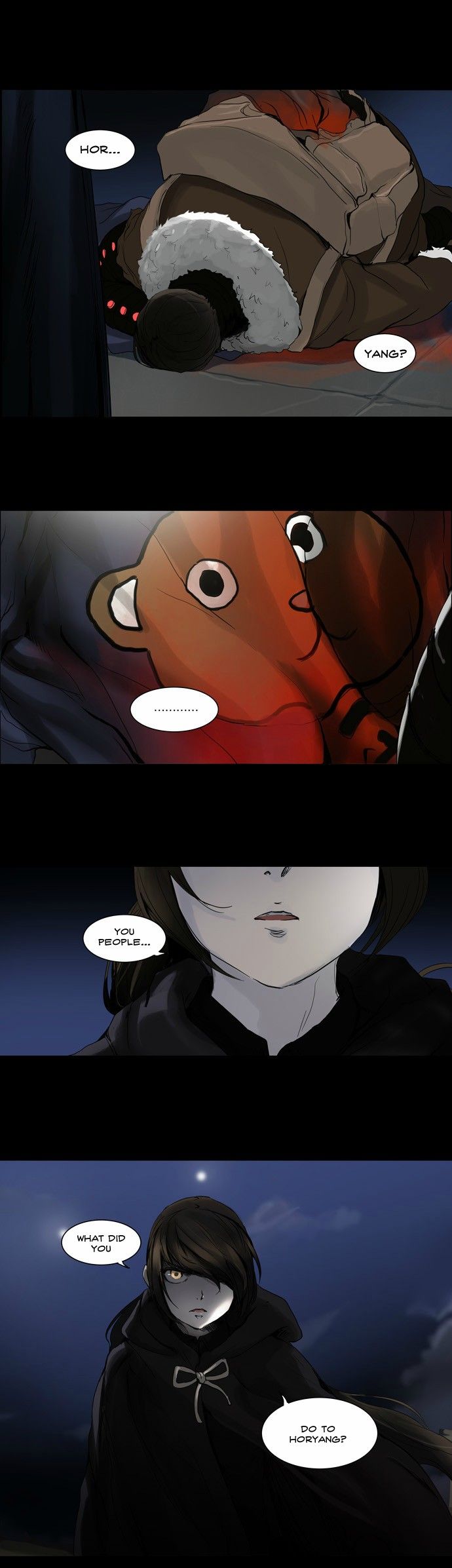 Tower of God chapter 129 page 1