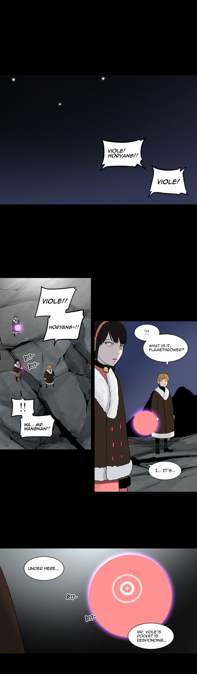 Tower of God chapter 132 page 22