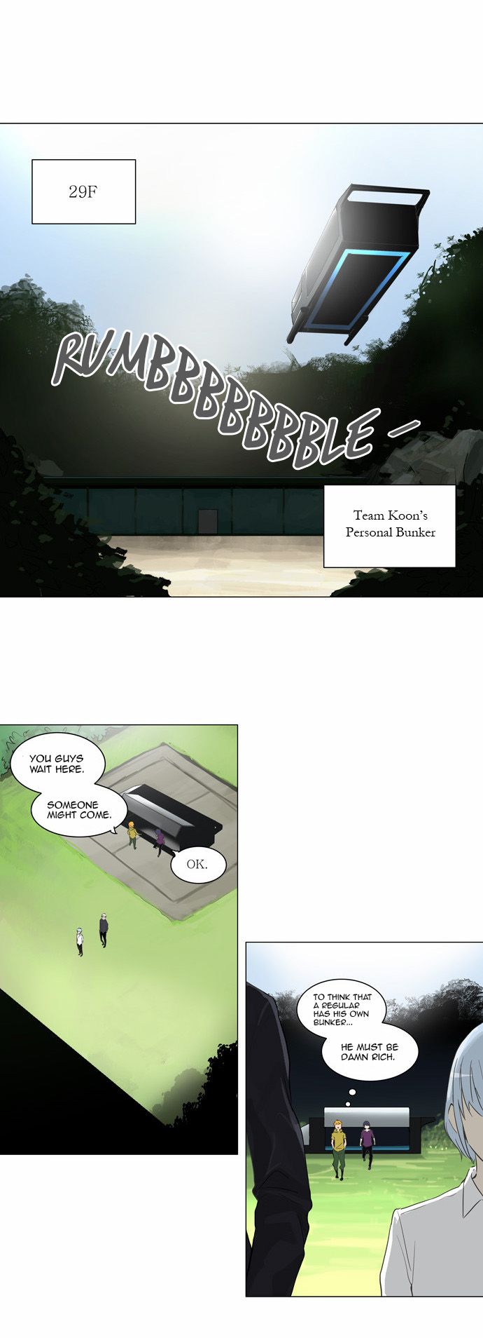 Tower of God chapter 133 page 12